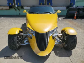 2000 Plymouth Prowler z VIN 1P3EW65G4YV605652, wystawiony jako Copart lot #61837594 z przebiegiem 130 326 mil mil oraz Tytuł czysty. Historia ofert i sprzedaży dostępna na DreamBid. Obrazek 5.
