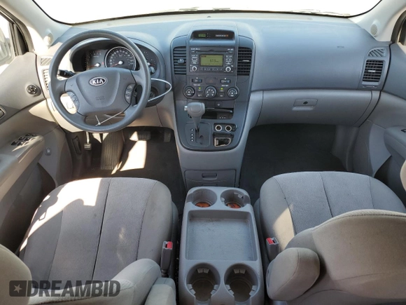 2011 Kia Sedona LX with VIN KNDMG4C75B6369885, listed as a Copart auction lot 49249435 with 225,057 mi miles and Salvage Title. Bid and sale history available at carsss.com. Image 8.