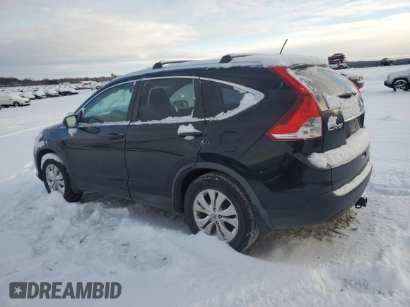 2013 Honda CR-V EX-L with VIN 2HKRM4H70DH615693, listed as a Copart auction lot 86329164 with 196,976 mi miles and Clean Title. Bid and sale history available at carsss.com. Image 2.