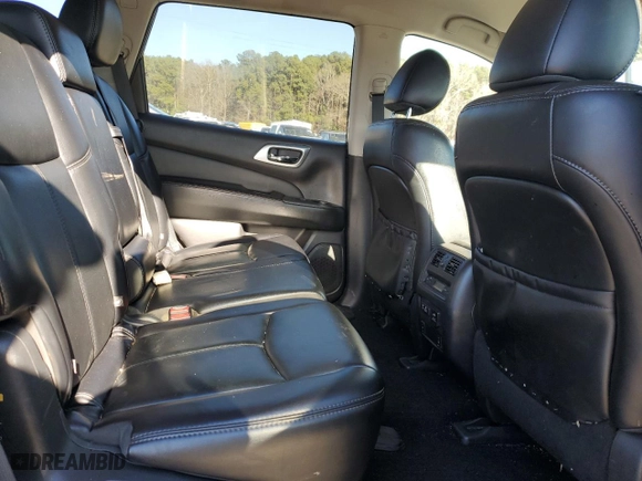 2019 Nissan Pathfinder S with VIN 5N1DR2MM4KC620248, listed as a Copart auction lot 47361515 with NaN miles and Salvage Title. Bid and sale history available at carsss.com. Image 11.