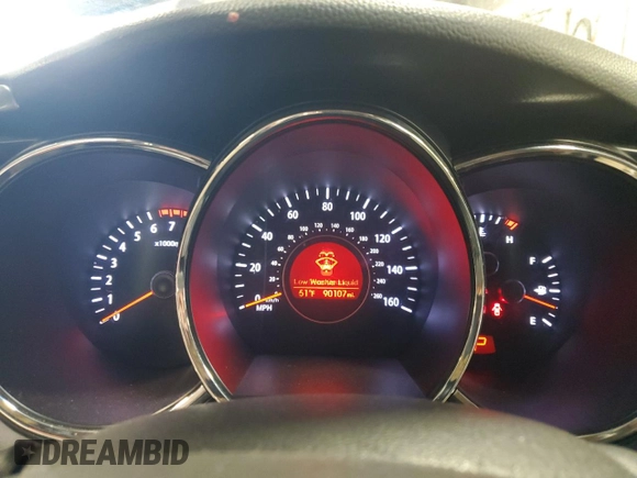 2013 Kia Optima LX with VIN 5XXGM4A7XDG103548, listed as a Copart auction lot 50178915 with 90,107 mi miles and Salvage Title. Bid and sale history available at carsss.com. Image 9.