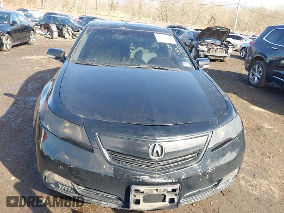 2013 Acura TL Technology z VIN 19UUA9F59DA000912, wystawiony jako IAAI lot #41533865 z przebiegiem 164 690 mil mil oraz . Historia ofert i sprzedaży dostępna na DreamBid. Obrazek 12.
