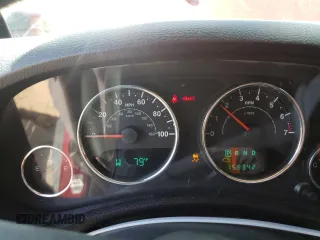 2012 Jeep Wrangler Sport with VIN 1C4GJWAG6CL114615, listed as a Copart auction lot 55355045 with 158,342 mi miles and Salvage title. Bid and sale history available at DreamBid. Image 9.
