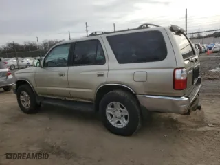 2001 Toyota 4Runner SR5 with VIN JT3HN86R410339939, listed as a Copart auction lot 46241575 with 184,900 mi miles and Clean Title. Bid and sale history available at carsss.com. Image 2.