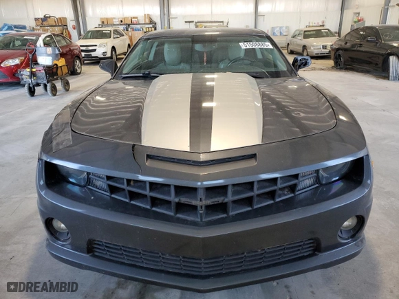 2010 Chevrolet Camaro 2SS with VIN 2G1FK1EJ3A9189657, listed as a Copart auction lot 51508885 with 129,698 mi miles and Salvage Title. Bid and sale history available at carsss.com. Image 5.