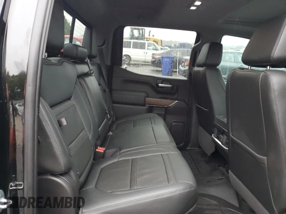 2022 GMC Sierra 1500 Limited Denali with VIN 3GTU9FEL1NG175051, listed as a Copart auction lot 72429374 with 15,200 mi miles and Salvage Title. Bid and sale history available at carsss.com. Image 10.