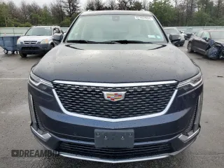 2022 Cadillac XT6 Premium Luxury with VIN 1GYKPDRS1NZ118166, listed as a Copart auction lot 67482984 with 24,980 mi miles and Salvage Title. Bid and sale history available at carsss.com. Image 5.