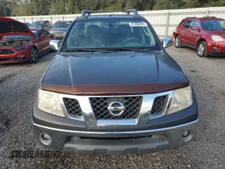 2011 Nissan Frontier SL with VIN 1N6AD0ER2BC432071, listed as a Copart auction lot 81406294 with 114,945 mi miles and Salvage title. Bid and sale history available at DreamBid. Image 5.