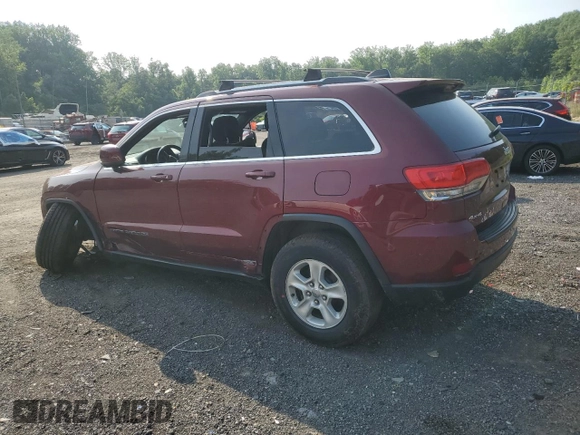 2017 Jeep Grand Cherokee Laredo with VIN 1C4RJFAG8HC940849, listed as a Copart auction lot 59868025 with 111,743 mi miles and Salvage title. Bid and sale history available at DreamBid. Image 2.