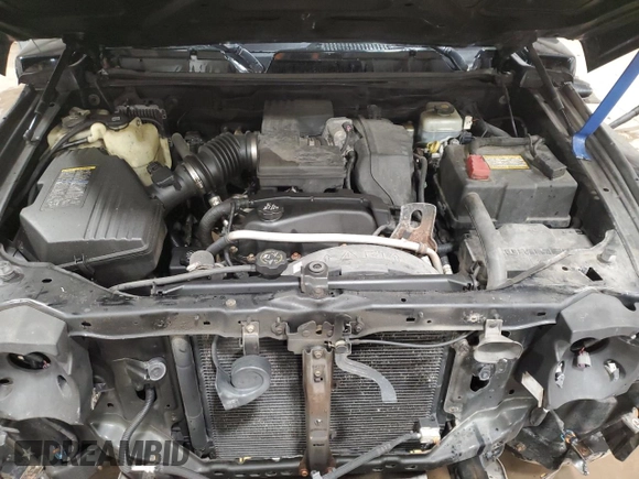 2006 Hummer H3 with VIN 5GTDN136368195362, listed as a Copart auction lot 42820955 with 256,656 mi miles and Salvage Title. Bid and sale history available at DreamBid. Image 12.