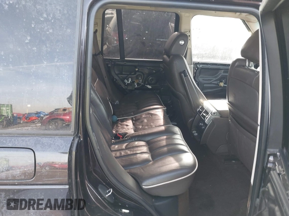 2011 Land Rover Range Rover HSE Lux with VIN SALMF1D47BA340433, listed as a IAAI auction lot 41203741 with 112,572 mi miles and . Bid and sale history available at DreamBid. Image 8.