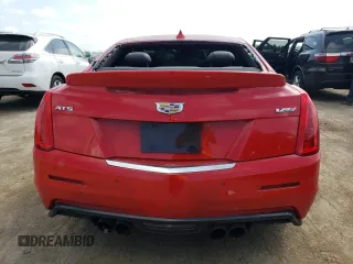 2017 Cadillac ATS-V with VIN 1G6AN1RY3H0119678, listed as a Copart auction lot 67033534 with 13,238 mi miles and Salvage Title. Bid and sale history available at carsss.com. Image 6.