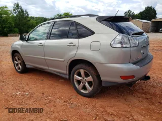2007 Lexus RX 350 with VIN JTJHK31U272002988, listed as a Copart auction lot 55824845 with 164,742 mi miles and Clean Title. Bid and sale history available at DreamBid. Image 2.