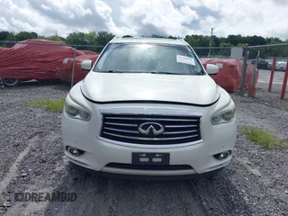 2014 Infiniti QX60 with VIN 5N1AL0MM1EC543092, listed as a IAAI auction lot 42784721 with 176,448 mi miles and . Bid and sale history available at DreamBid. Image 12.