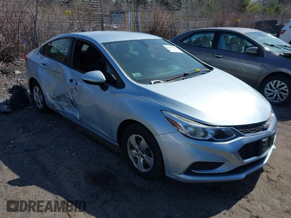2017 Chevrolet Cruze LS with VIN 1G1BC5SM4H7224591, listed as a IAAI auction lot 41877647 with 108,114 mi miles and . Bid and sale history available at DreamBid. Image 1.