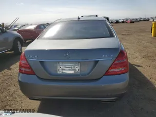 2011 Mercedes-Benz S-Class S 550 with VIN WDDNG8GB5BA361783, listed as a Copart auction lot 52692815 with 112,671 mi miles and Salvage Title. Bid and sale history available at carsss.com. Image 6.