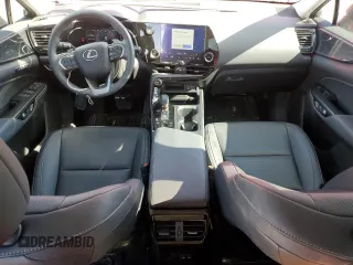 2024 Lexus NX 250 Premium with VIN 2T2GDCAZ6RC007597, listed as a Copart auction lot 42354975 with 71,863 mi miles and Salvage title. Bid and sale history available at DreamBid. Image 8.