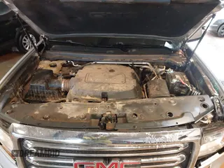 2015 GMC Canyon 2WD SLE with VIN 1GTG5BE36F1237805, listed as a IAAI auction lot 41399321 with 155,288 mi miles. Bid and sale history available at carsss.com. Image 10.