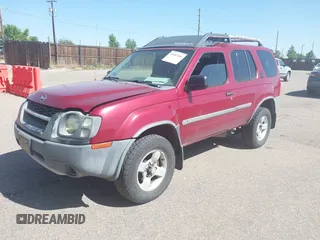 2004 Nissan Xterra XE with VIN 5N1ED28Y64C655215, listed as a IAAI auction lot 42483266 with 140,507 mi miles and . Bid and sale history available at DreamBid. Image 2.