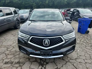 2020 Acura MDX Technology with VIN 5J8YD4H59LL004647, listed as a Copart auction lot 62535795 with 53,973 mi miles and Salvage title. Bid and sale history available at DreamBid. Image 5.