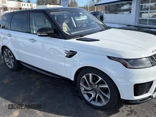 2021 Land Rover Range Rover Sport HSE Silver Edition z VIN SALWR2SU2MA788672, wystawiony jako Copart lot #44837715 z przebiegiem 55 278 mil mil oraz Czysty tytuł • Clean title. Historia ofert i sprzedaży dostępna na DreamBid. Obrazek 1.