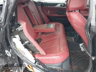 2024 BMW i4 M50 z VIN WBY33AW00RFS06591, wystawiony jako IAAI lot #41863252 z przebiegiem 15 260 mil mil oraz . Historia ofert i sprzedaży dostępna na DreamBid. Obrazek 8.