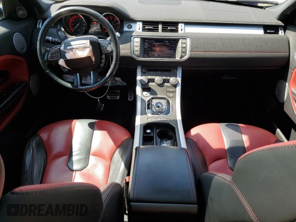2013 Land Rover Range Rover Evoque Dynamic Premium with VIN SALVT2BG3DH731332, listed as a Copart auction lot 57669065 with 136,303 mi miles and Salvage title. Bid and sale history available at DreamBid. Image 8.