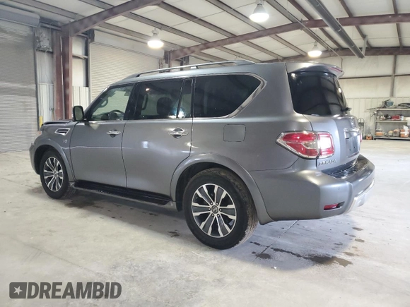 2018 Nissan Armada SL with VIN JN8AY2ND3JX003170, listed as a Copart auction lot 52529184 with 138,649 mi miles. Bid and sale history available at carsss.com. Image 2.