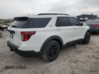 2023 Ford Explorer Timberline z VIN 1FMSK8JH3PGB26372, wystawiony jako Copart lot #54015895 z przebiegiem 29 414 mil mil oraz Szkoda całkowita • Salvage title. Historia ofert i sprzedaży dostępna na DreamBid. Obrazek 3.