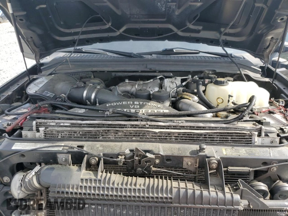 2008 Ford F-250 XL with VIN 1FTSW20R68EB52462, listed as a Copart auction lot 61984685 with Not provided miles and Salvage title. Bid and sale history available at DreamBid. Image 11.