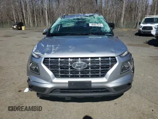 2024 Hyundai Venue SEL with VIN KMHRC8A35RU326349, listed as a Copart auction lot 48687915 with 16,007 mi miles and Salvage Title. Bid and sale history available at DreamBid. Image 5.