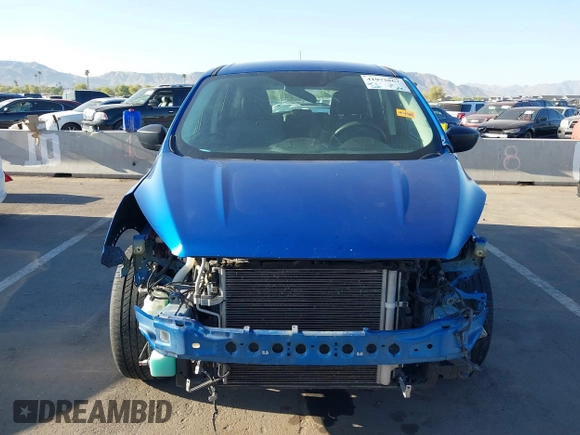 2017 Ford Escape S with VIN 1FMCU0F72HUE87370, listed as a IAAI auction lot 41972867 with 148,587 mi miles. Bid and sale history available at carsss.com. Image 13.