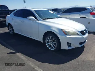 2011 Lexus IS 250 with VIN JTHBF5C27B5146272, listed as a IAAI auction lot 42539816 with 149,815 mi miles and . Bid and sale history available at DreamBid. Image 1.