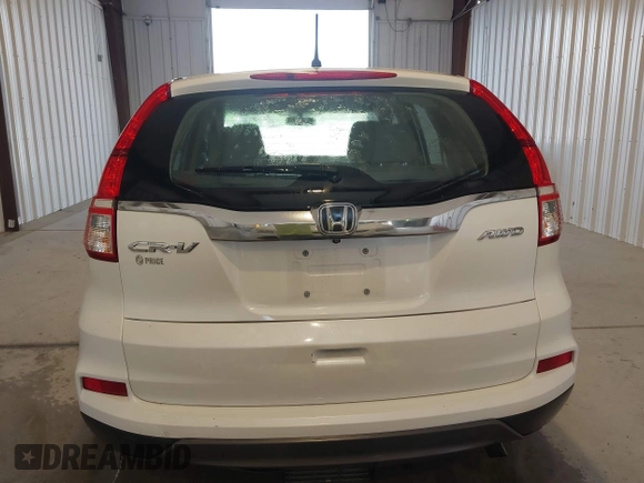 2015 Honda CR-V LX with VIN 5J6RM4H36FL005268, listed as a IAAI auction lot 42101431 with 179,411 mi miles and . Bid and sale history available at DreamBid. Image 15.