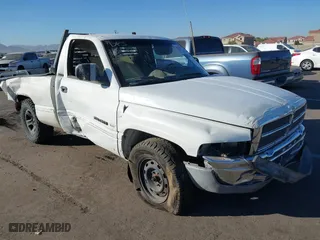 1998 Dodge Ram 1500 with VIN 1B7HC16Y3WS616138, listed as a IAAI auction lot 40725586 with 212,206 mi miles. Bid and sale history available at carsss.com. Image 1.