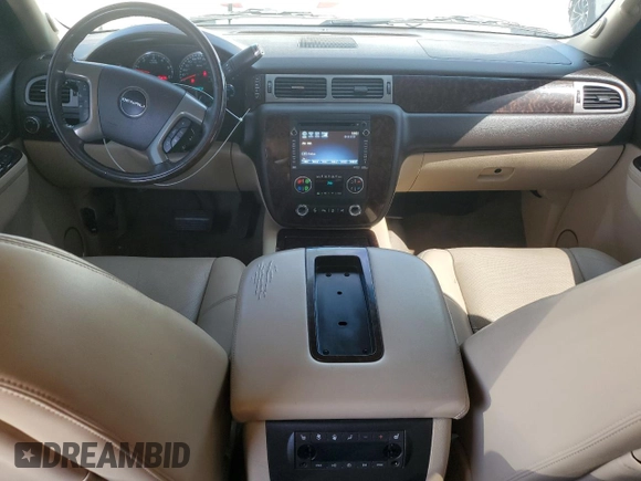 2013 GMC Yukon Denali with VIN 1GKS2EEF1DR109442, listed as a Copart auction lot 52994175 with 138,846 mi miles and Clean Title. Bid and sale history available at carsss.com. Image 8.