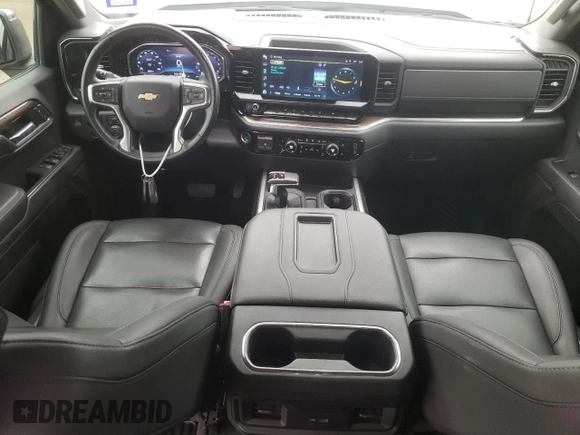 2022 Chevrolet Silverado 1500 LT with VIN 1GCPACED8NZ521219, listed as a Copart auction lot 79120924 with 38,132 mi miles and Salvage Title. Bid and sale history available at carsss.com. Image 8.