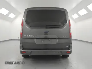 2017 Ford Transit Connect XLT z VIN NM0GE9F73H1325558, wystawiony jako Copart lot #58307745 z przebiegiem 98 670 mil mil oraz Czysty tytuł • Clean title. Historia ofert i sprzedaży dostępna na DreamBid. Obrazek 6.
