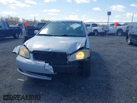 2007 Toyota Corolla CE with VIN 1NXBR32E67Z885036, listed as a IAAI auction lot 41983140 with 204,502 mi miles and . Bid and sale history available at DreamBid. Image 13.
