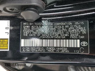 2015 Toyota Prius Four with VIN JTDKN3DU9F0458184, listed as a Copart auction lot 54069435 with 98,696 mi miles and Salvage Title. Bid and sale history available at carsss.com. Image 12.