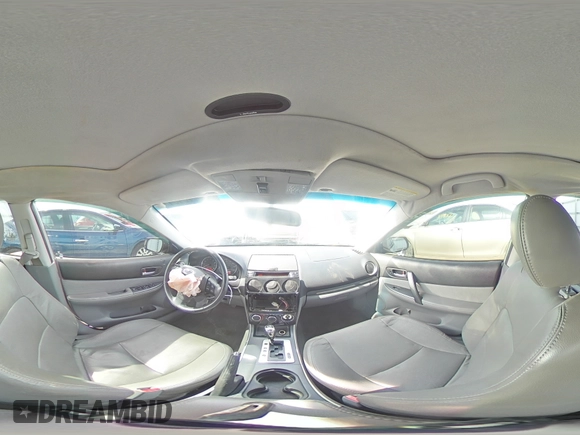 2007 Mazda 6 S Sport VE with VIN 1YVHP80D275M14923, listed as a Copart auction lot 46410194 with 159,285 mi miles and Salvage Title. Bid and sale history available at DreamBid. Image 14.