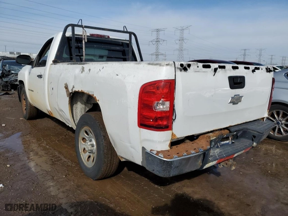 2007 Chevrolet Silverado 1500 Work Truck with VIN 1GCEC14C87E587925, listed as a Copart auction lot 46508345 with 209,714 mi miles and Clean Title. Bid and sale history available at carsss.com. Image 2.