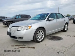 2012 Lincoln MKZ with VIN 3LNHL2JC3CR801438, listed as a Copart auction lot 48806645 with 142,067 mi miles and Salvage Title. Bid and sale history available at carsss.com. Image 1.