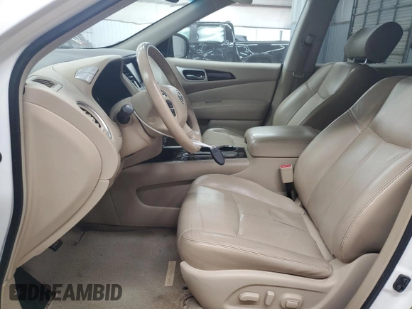 2013 Nissan Pathfinder SL with VIN 5N1AR2MN1DC634588, listed as a Copart auction lot 52020595 with 233,249 mi miles and Salvage Title. Bid and sale history available at carsss.com. Image 7.