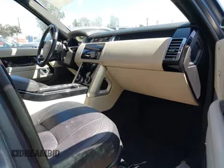 2019 Land Rover Range Rover с VIN SALGS5RE8KA563002, выставлен на аукционе IAAI как лот 41977296 с пробегом Не указан миль и . История ставок и продаж доступна на DreamBid. Изображение 5.