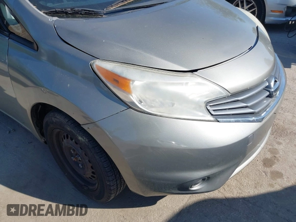 2014 Nissan Note SV with VIN 3N1CE2CP0EL404867, listed as a IAAI auction lot 42150285 with 124,370 mi miles and . Bid and sale history available at DreamBid. Image 6.