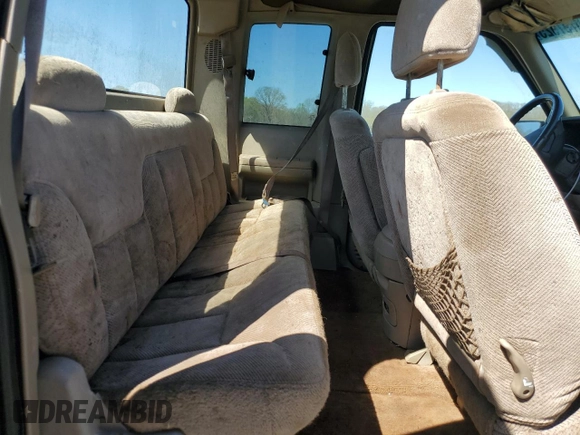 1997 Chevrolet Silverado 1500 with VIN 2GCEK19R6V1141478, listed as a Copart auction lot 50797925 with 274,288 mi miles and Salvage Title. Bid and sale history available at DreamBid. Image 10.