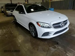 2019 Mercedes-Benz C 300 with VIN 55SWF8EB3KU314116, listed as a Copart auction lot 53444045 with 35,451 mi miles and Salvage Title. Bid and sale history available at DreamBid. Image 13.
