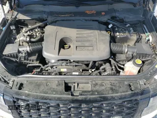 2020 Land Rover Range Rover HSE with VIN SALGS2RU7LA574256, listed as a Copart auction lot 54855955 with 43,429 mi miles and Salvage title. Bid and sale history available at DreamBid. Image 12.