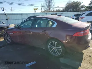 2017 Jaguar XE 35t Premium with VIN SAJAJ4BV6HA972095, listed as a Copart auction lot 43234925 with 57,599 mi miles and Salvage Title. Bid and sale history available at carsss.com. Image 2.